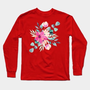 rose day Long Sleeve T-Shirt